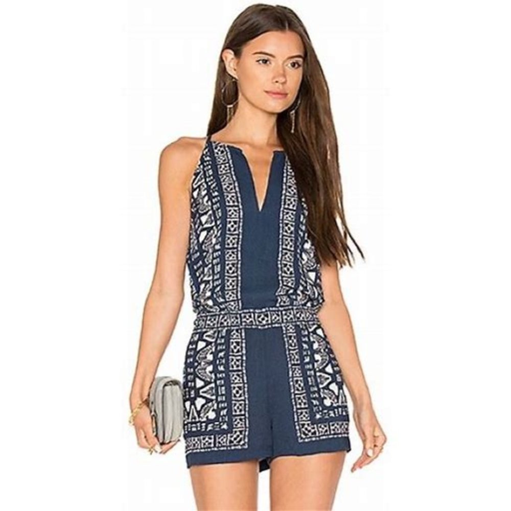 BCBG Max Azria Tribal Romper